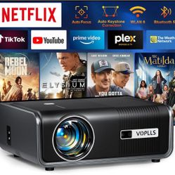 Smart Projector YouTube Netflix 