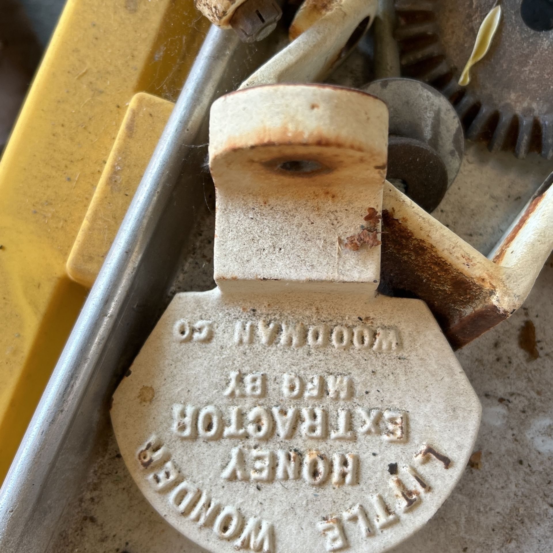 Honey Extractor Stainless Antique