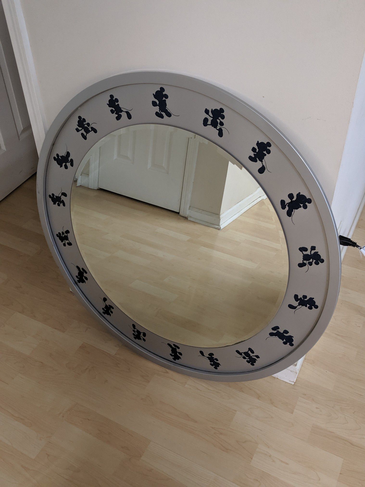 Disney Micky Mouse Collection Beveled Wall Mirror