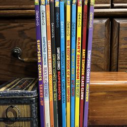 The Simpsons Comic TPB Bundle Lot
