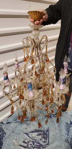 Antique chandelier