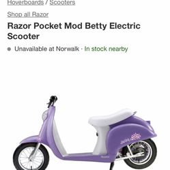 Motorcycle Razor Electric Kids 12v
