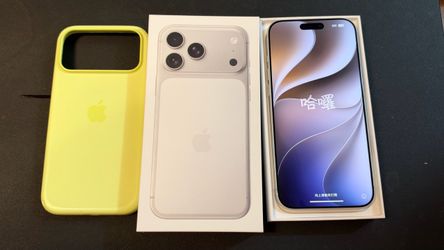 iPhone 17 Pro Max 256 GB– Unlocked – Excellent Condition