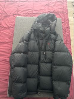 Men’s polo puffer jacket