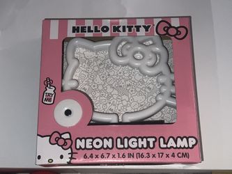 Hello Kitty Neon Light Lamp