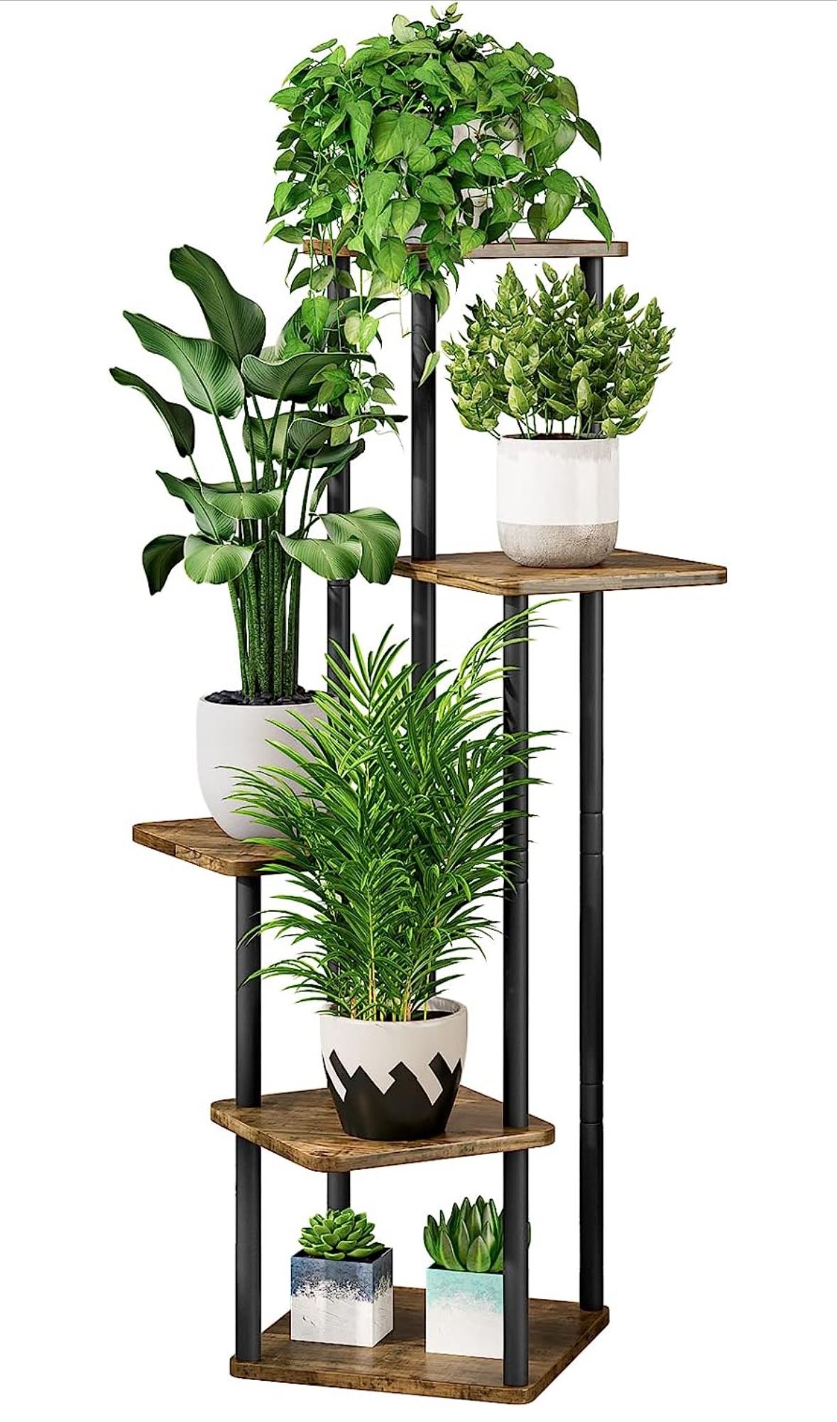 Plant Stand 5 Tier