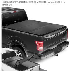 EFX Hard Tri-Fold Truck Bed Tonneau Cover | GC24019 | Fits 2015 - 2020 Ford F-150 5' 7" Bed (67.1")