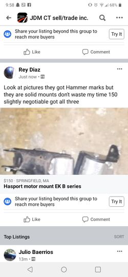 Hasport mounts