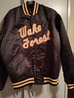 1980's Wake Forest Team issued satin