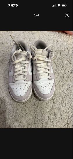 Nike Dunk Low White Grey Sneakers