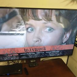 Samsung 65inch Tv And Cabinet 