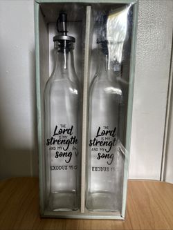 Oil and Vinegar Cruet Set