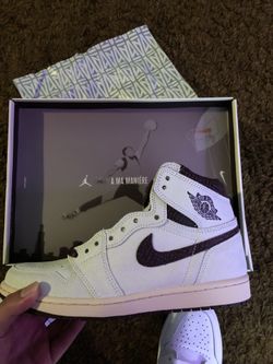 Jordan 1 A Ma Maniere