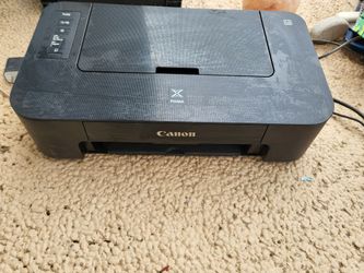 Canon PIXMA TS202 Inkjet Printer.