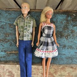 Vintage Ken And Barbie