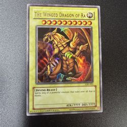 Yu-Gi-Oh! The Winged dragon Of RA