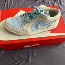 Nike Air jordan 1 Low SE reverse ice blue 