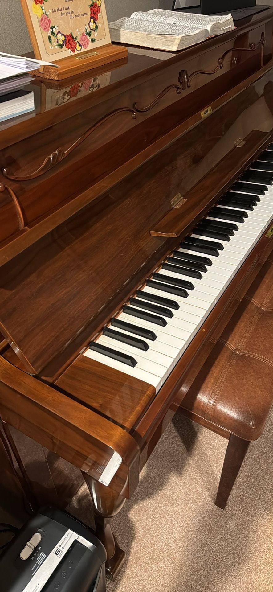 Sojin Upright Piano (88 Keys)