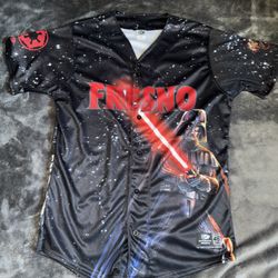 Fresno Grizzlies Baseball Limited Edition Star Wars Jersey 