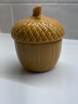 Karmic Acorn Jar with Lid