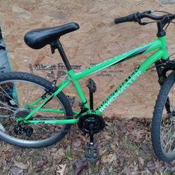 Mongoose Bike  24in 