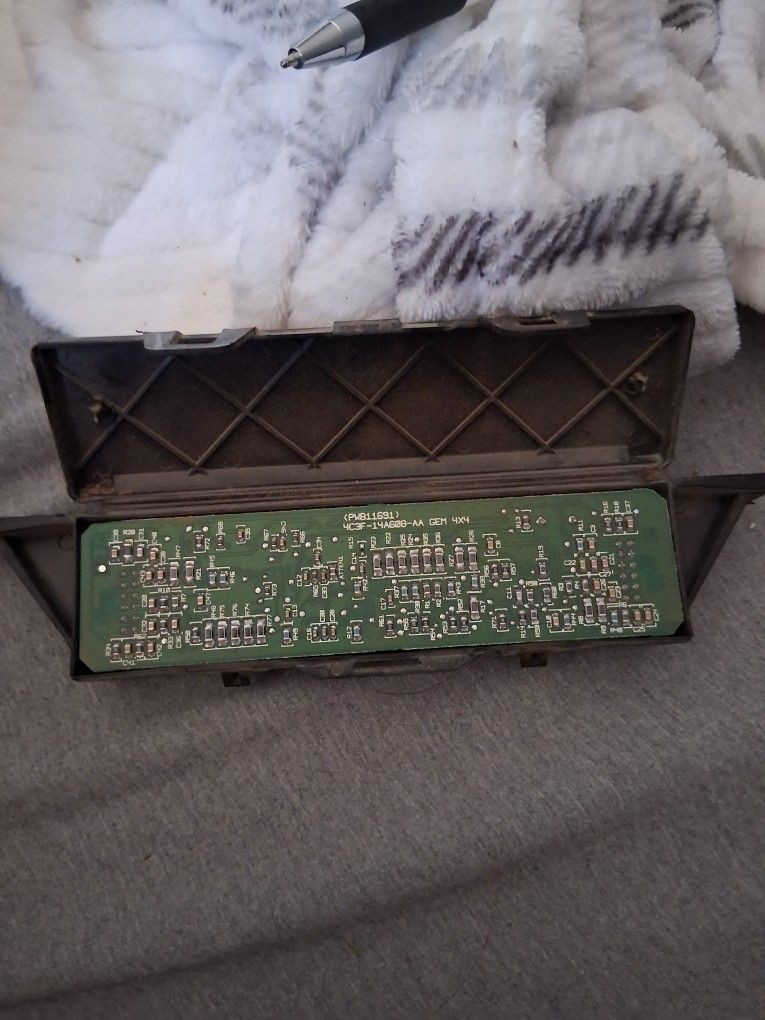 Transfer Case Control Module