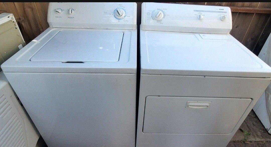 KENMORE SET WASHER AND ELECTRIC DRYER WORKING PERFECT