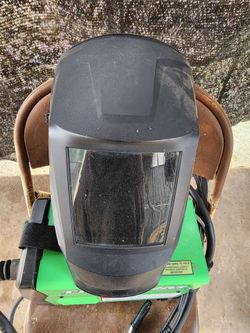 Welder complete setup