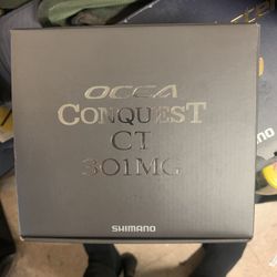 Shimano OCEA Conquest CT 301MG - Digital Counter - Made in Japan - NEW