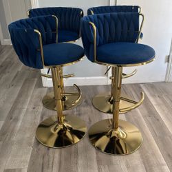 Bar Stools Set Of 4
