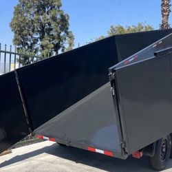 Hydraulic Dump Trailer