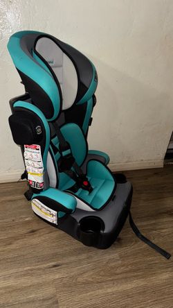 Baby Trend Hybrid SI 3-in-1 Combination Booster Seat, Hoboken Teal – Side-Impact Protection
