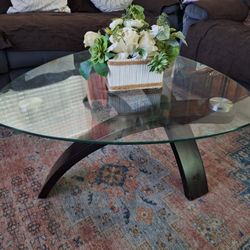 Glass Coffee Table (Mesa De Centro)