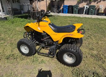 250cc quad