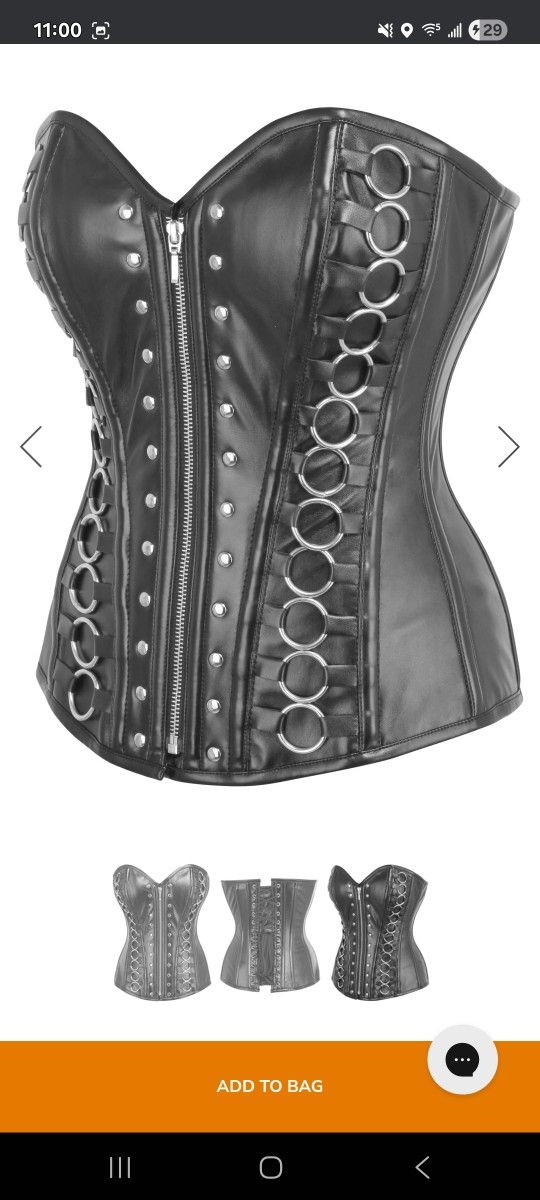 Brand New O Ring Corset