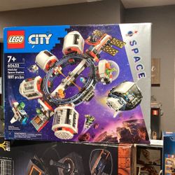 Lego 60433 Modular Space Station New 