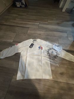 Chrome Hearts White Long Sleeve T-Shirt