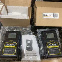 ikan ib-ld295S 14.8v 6.6ah battery