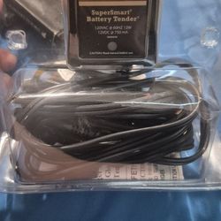 ​Genuine Harley-Davidson 750mA SuperSmart Battery Tender / Charger