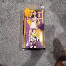 LSU Barbie  Figure Collector Pink Label/taking Offers 
