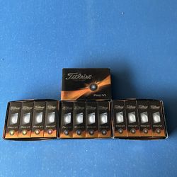 3 Cases Of  NEW Titleist Pro V1 UNOPENED 