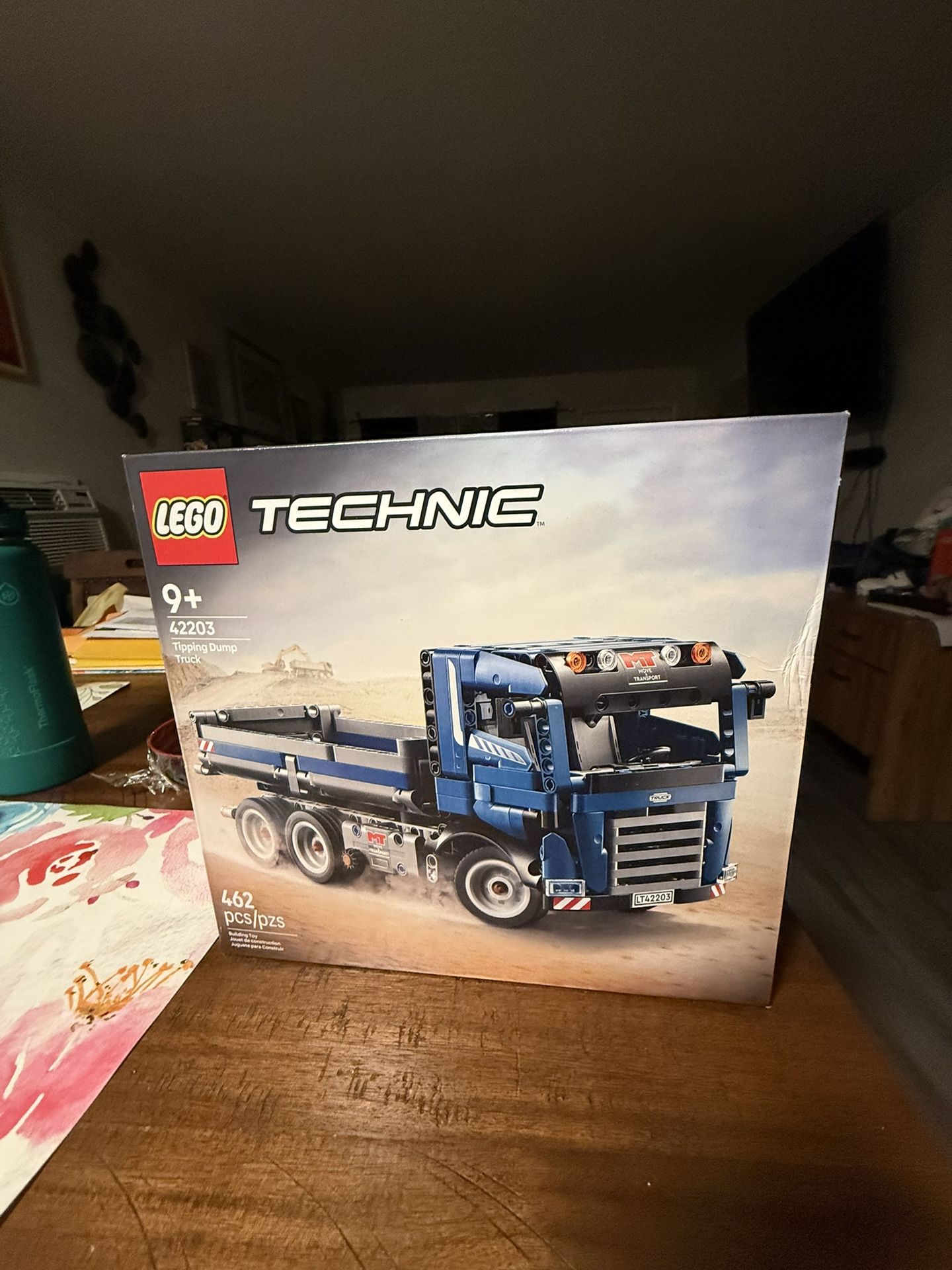 Lego Technic Tipping Dump Truck Set 42203
