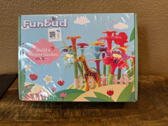 Fun Bud Build a Flower Garden