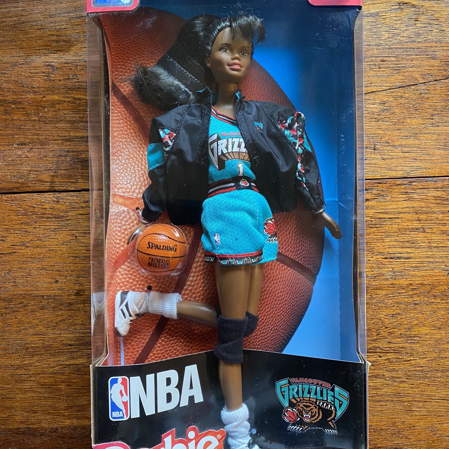 Barbie 20708 MIB 1998 NBA Utah Jazz Doll – Sell4Value