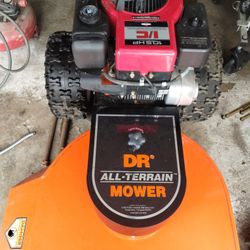 DR.All _terrain Mower ......Make Me And Offer...