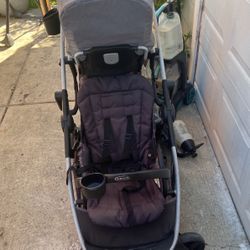 double Stroller And One More