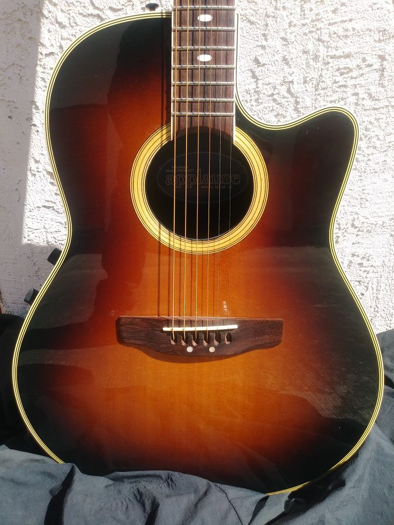 Applause Model AE- 38 Hawaian Type Guitar