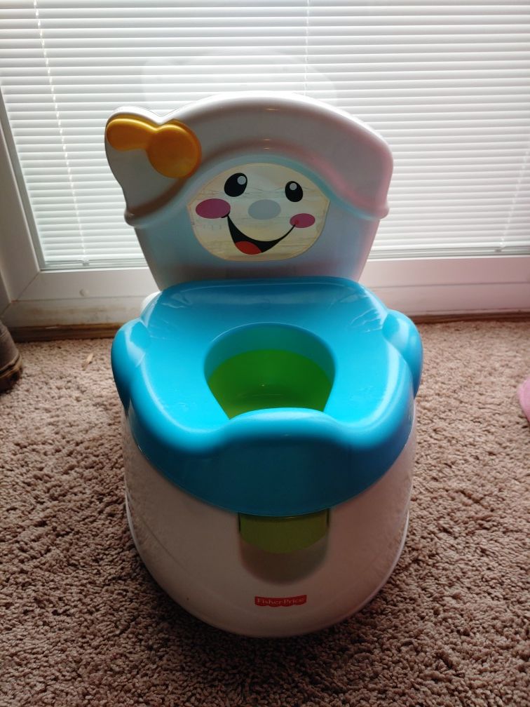 Singing potty training potty