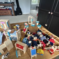 Plan Doll House Toys
