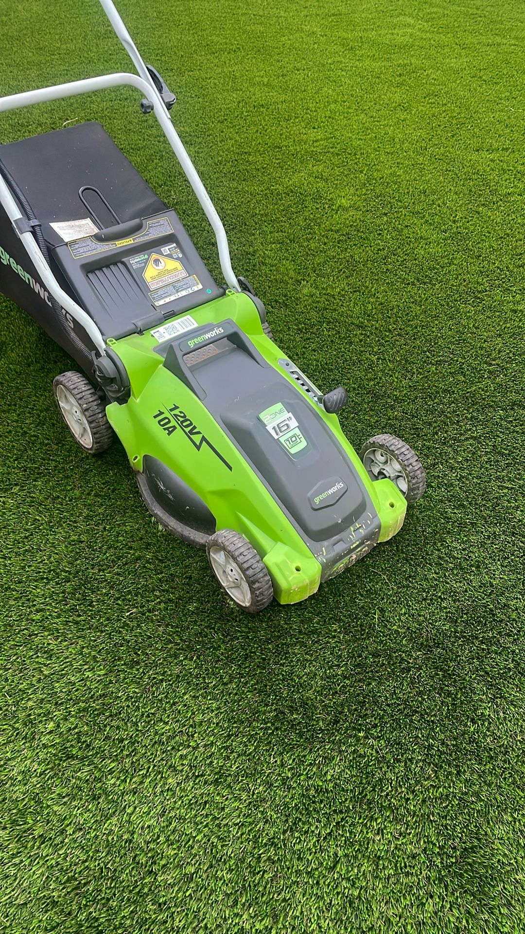 Greenworks Corded Lawn Mower